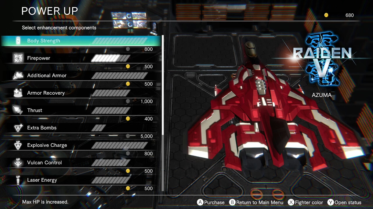 Raiden NOVA | 雷電NOVA | 雷電新星 Screenshot 4