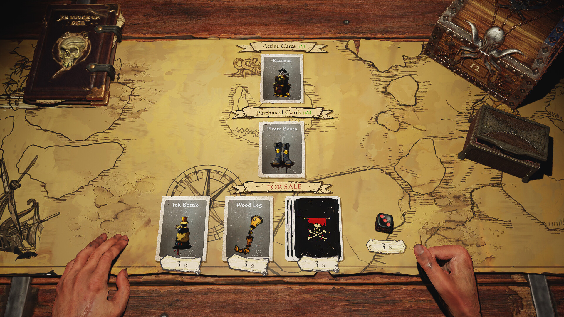Pirate's Gambit Screenshot 1