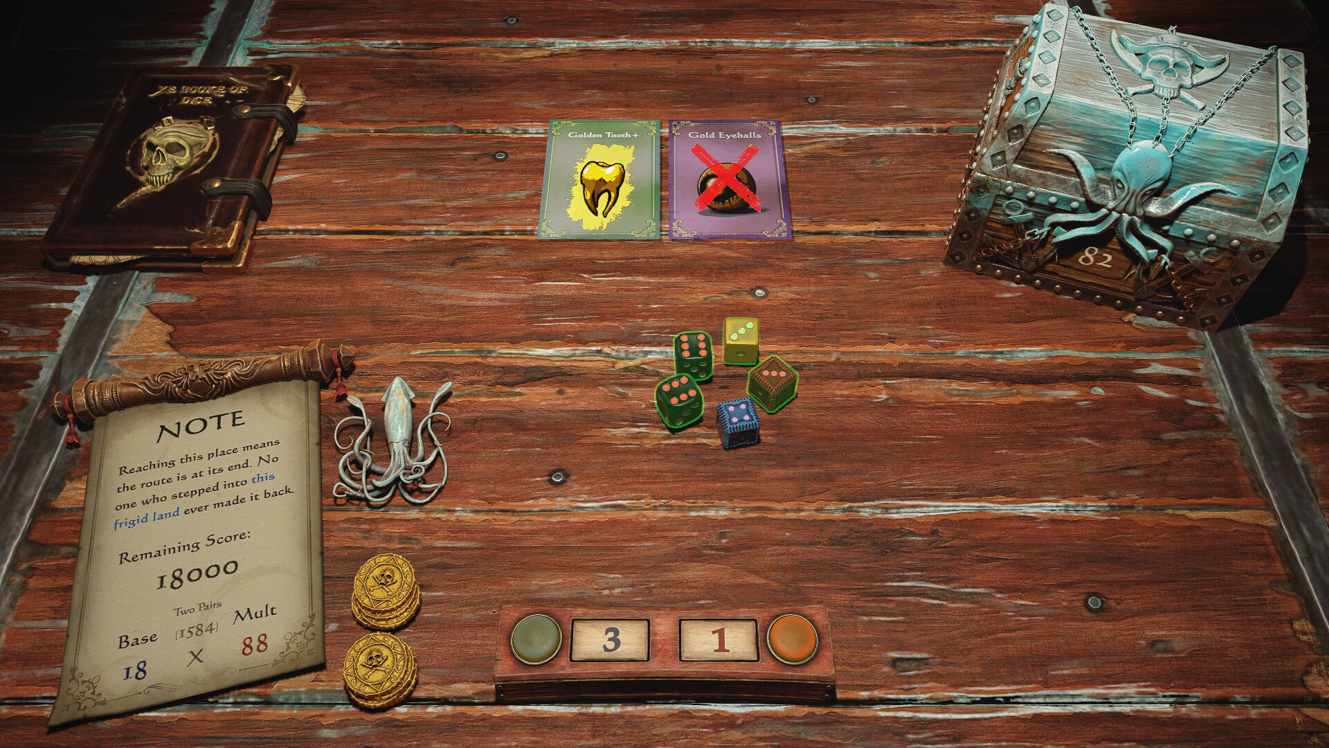 Pirate's Gambit Screenshot 2