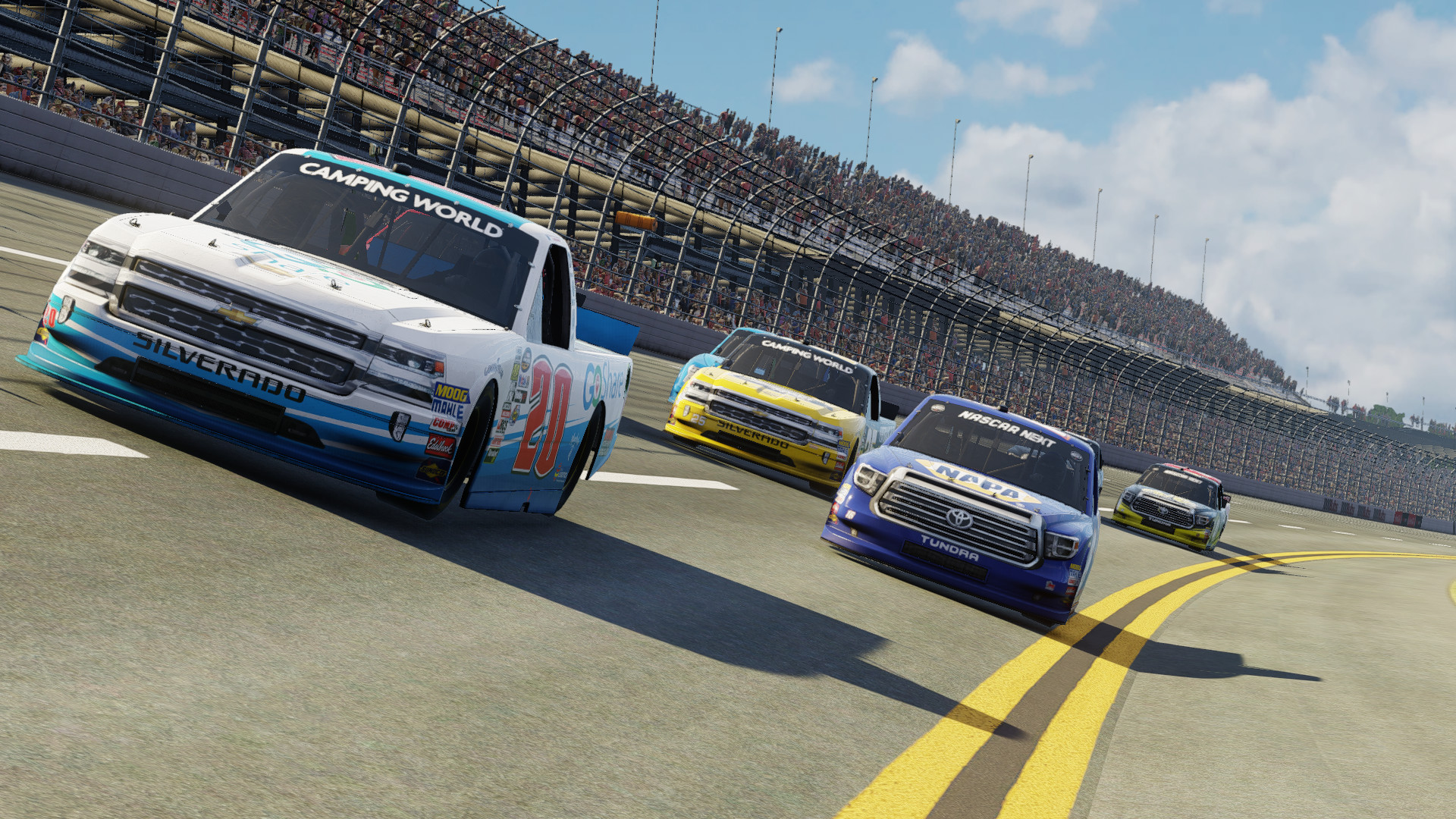 NASCAR Heat 3 Screenshot 2