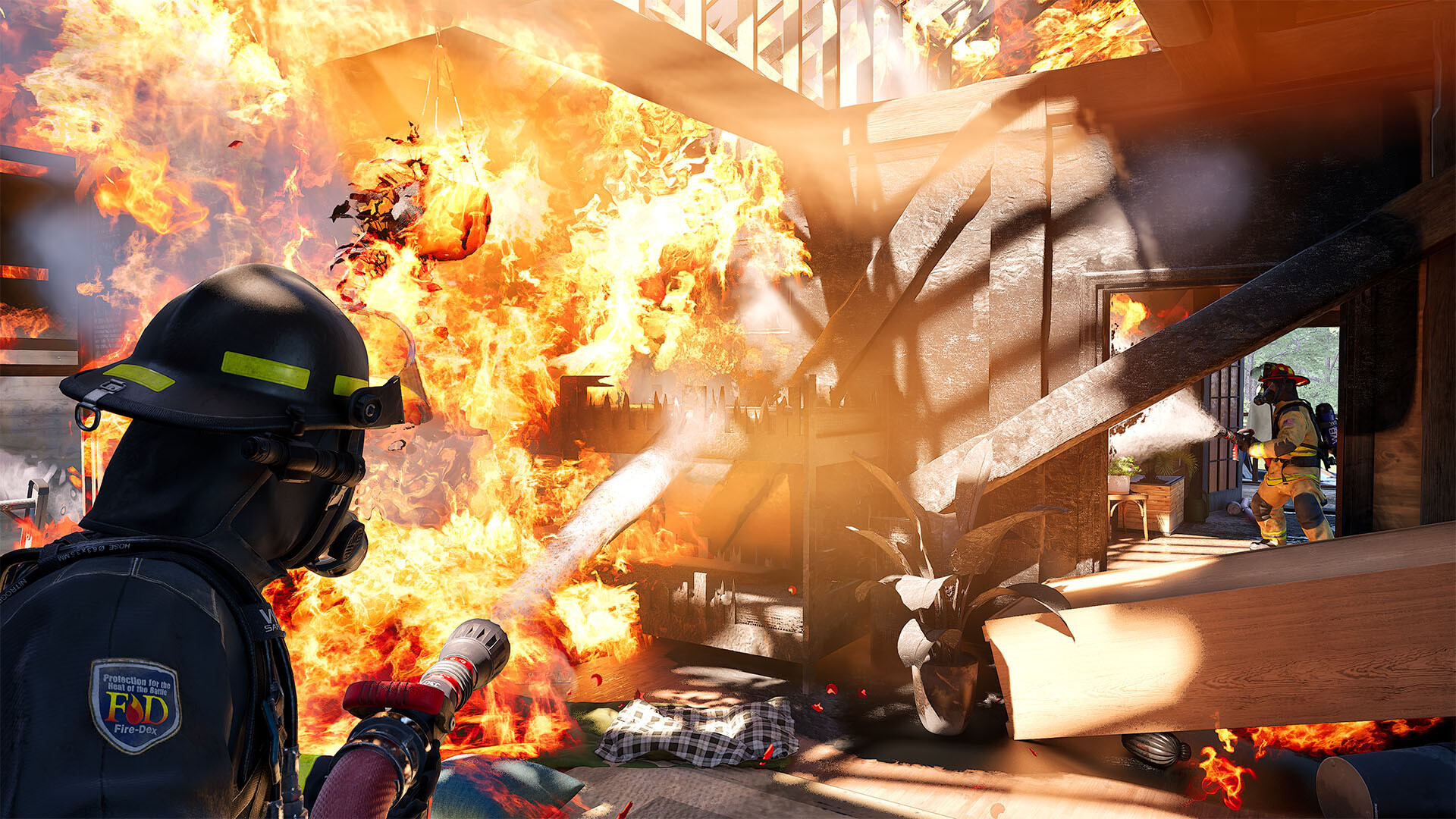 Firefighting Simulator: Ignite - Summer Camp DLC Screenshot 6