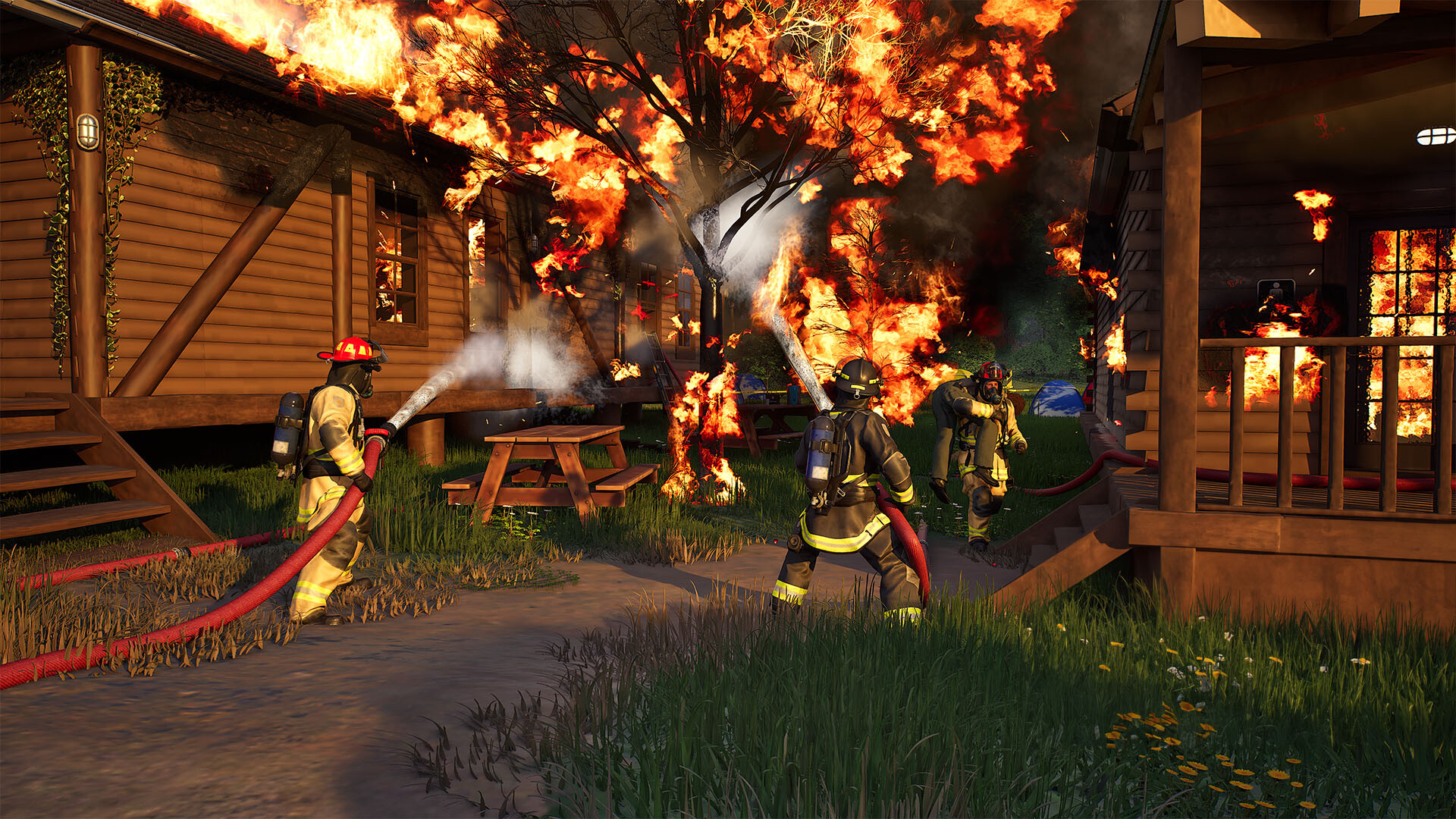 Firefighting Simulator: Ignite - Summer Camp DLC Screenshot 5