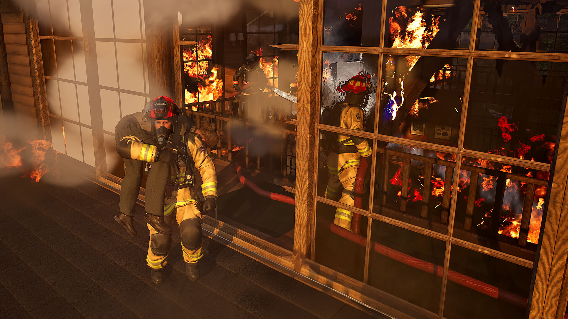 Firefighting Simulator: Ignite - Summer Camp DLC Screenshot 7