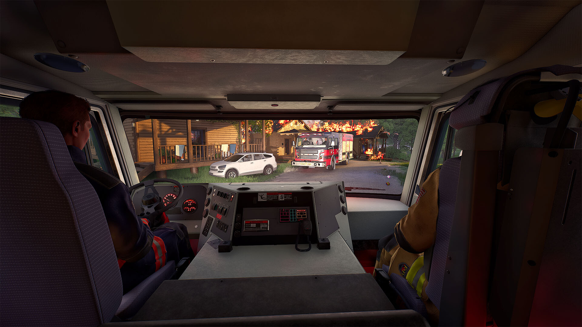 Firefighting Simulator: Ignite - Summer Camp DLC Screenshot 1