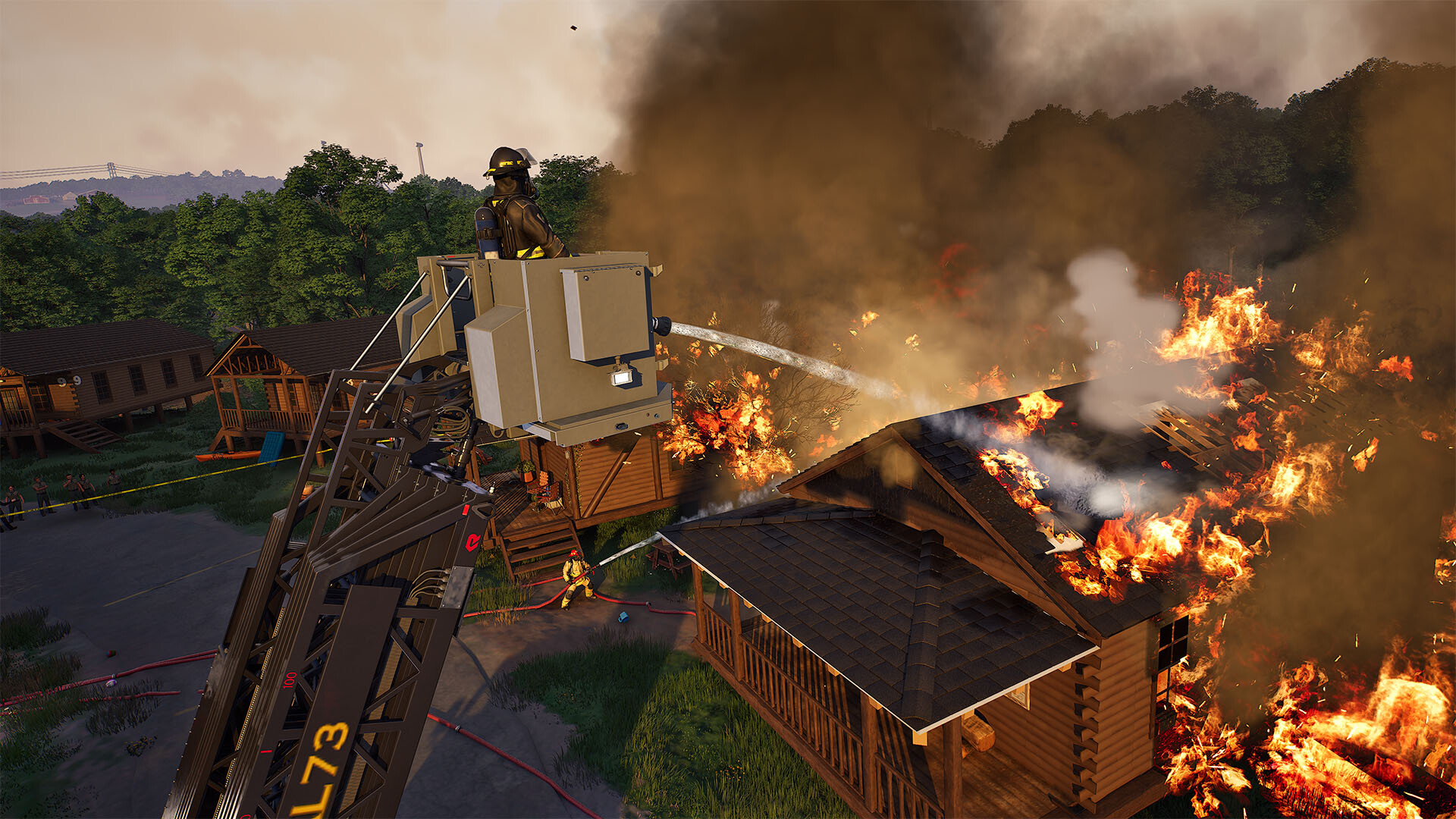 Firefighting Simulator: Ignite - Summer Camp DLC Screenshot 4