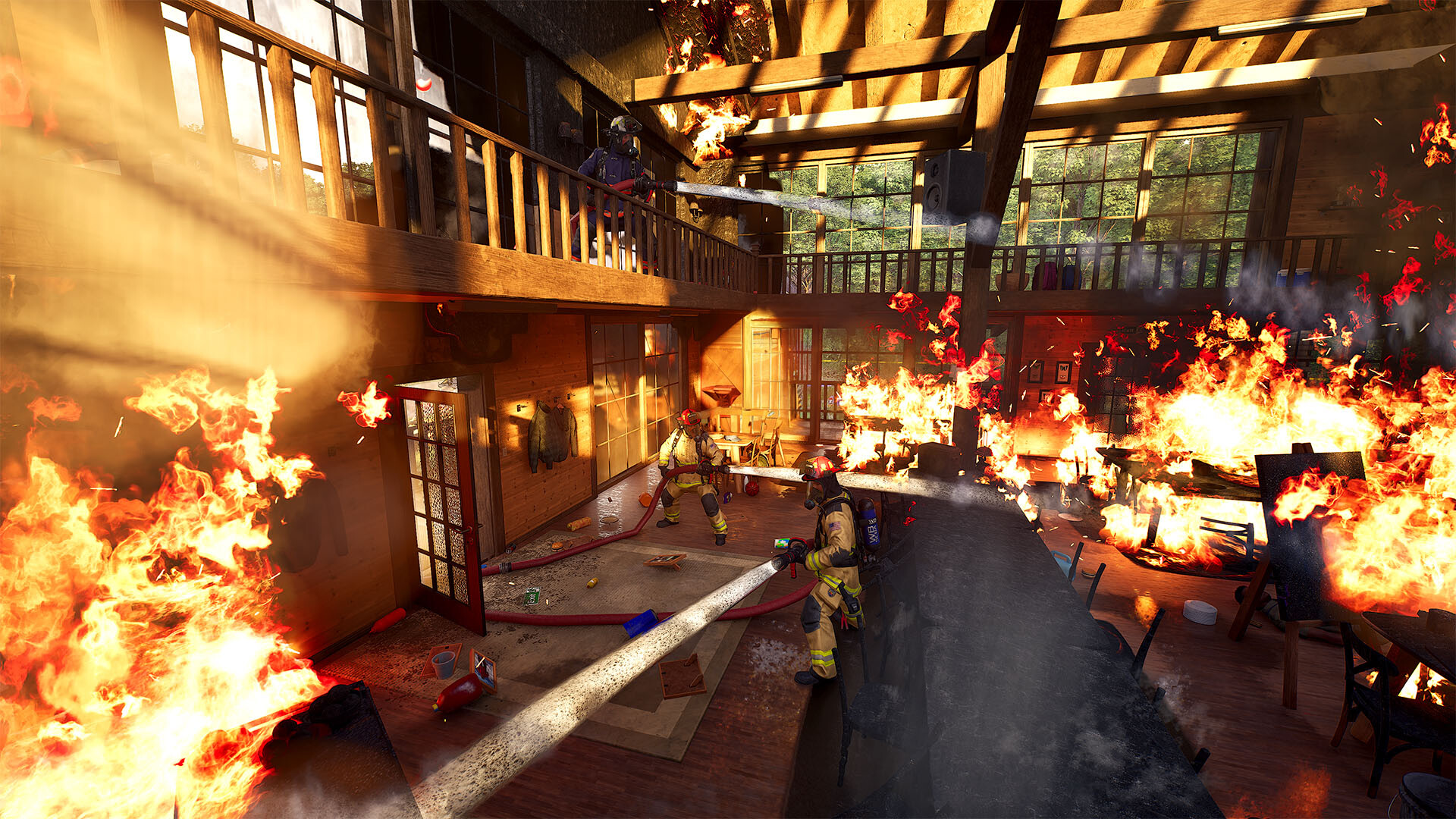 Firefighting Simulator: Ignite - Summer Camp DLC Screenshot 2