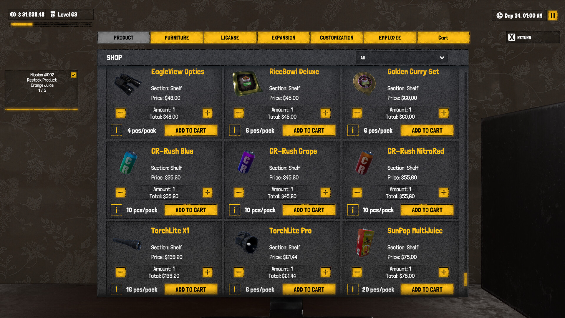 Night Market Simulator Screenshot 6