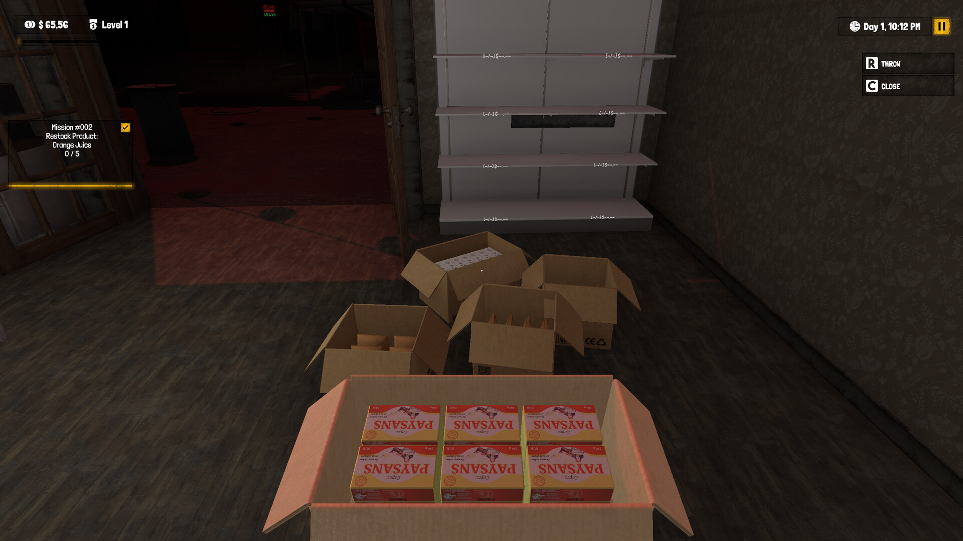 Night Market Simulator Screenshot 2