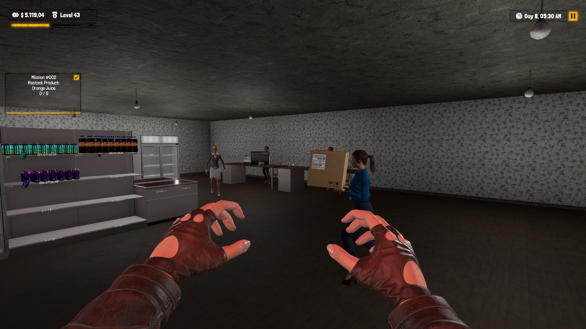 Night Market Simulator Screenshot 5