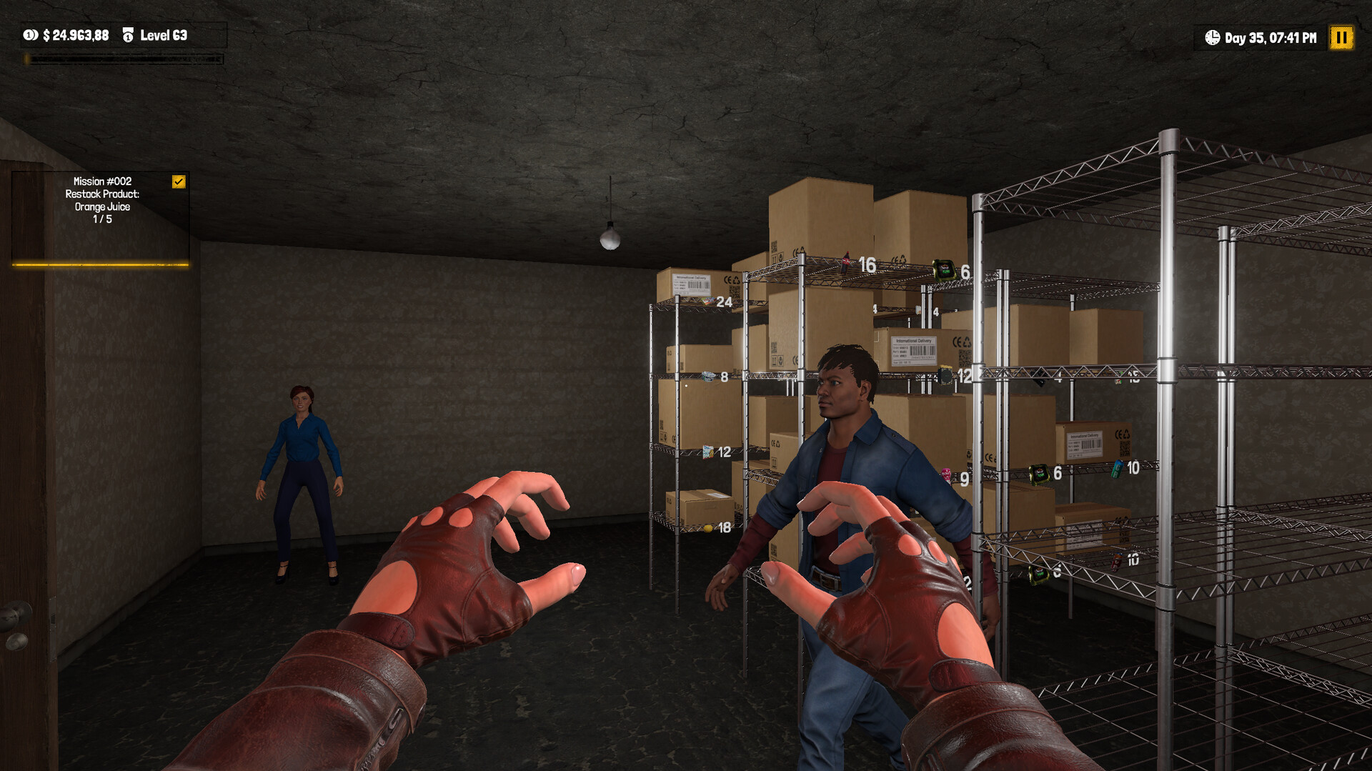 Night Market Simulator Screenshot 4