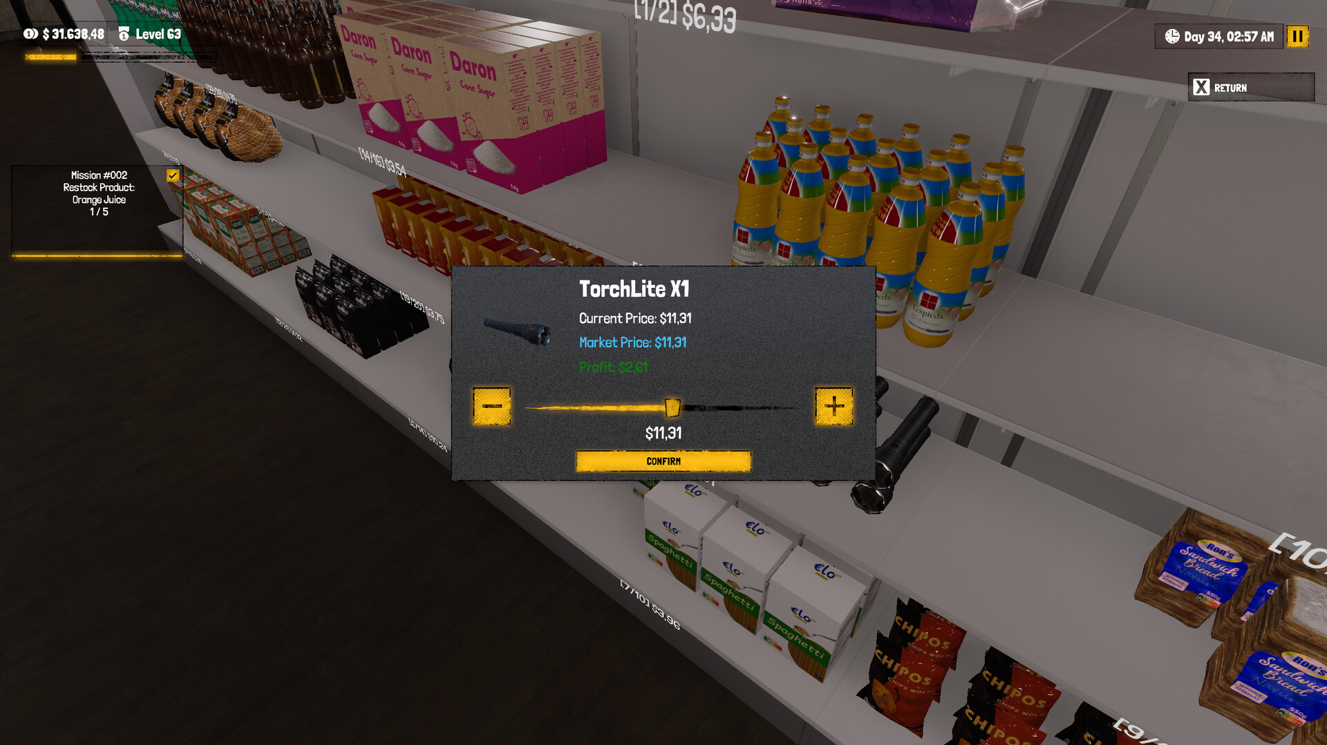 Night Market Simulator Screenshot 8