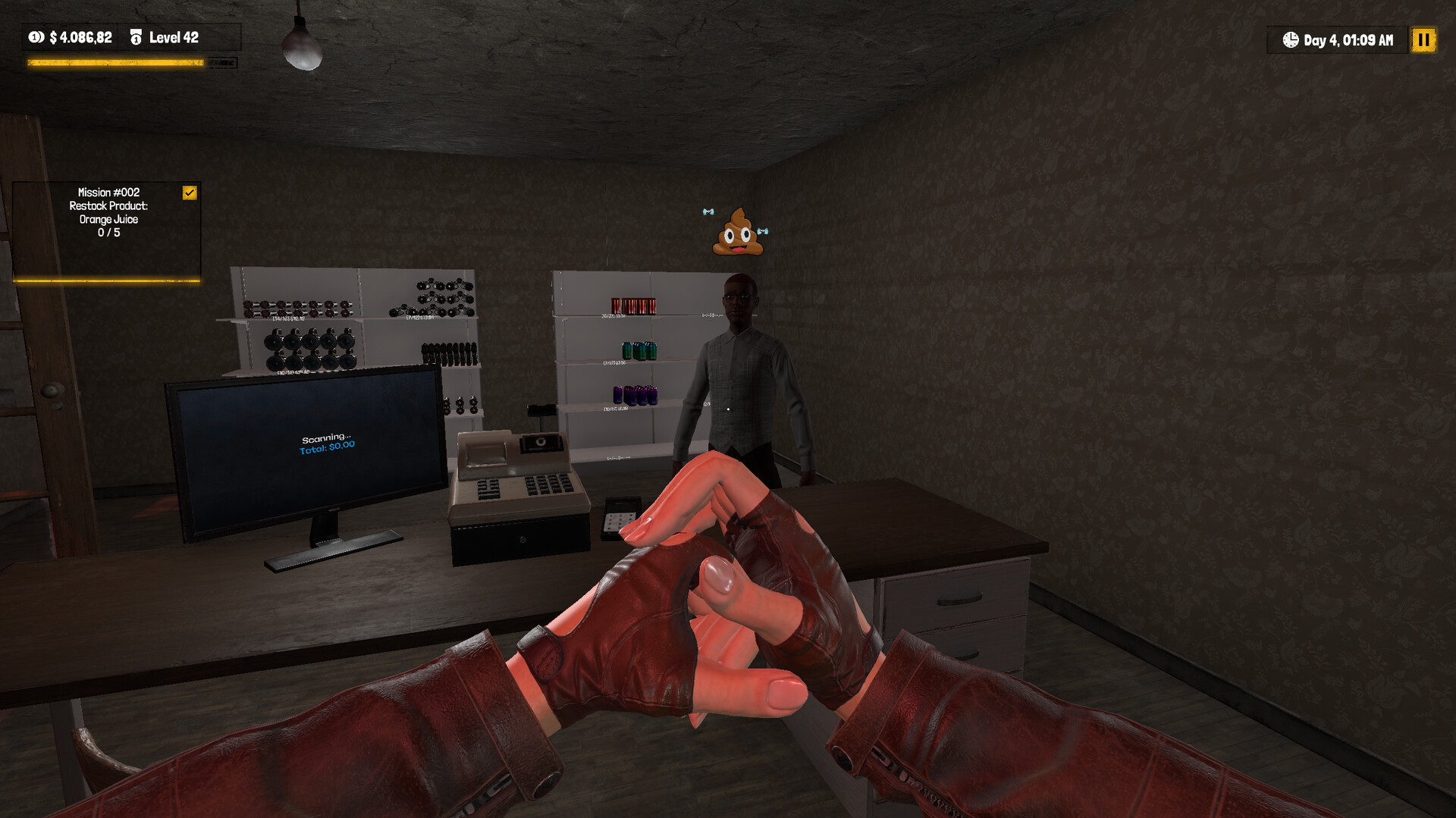 Night Market Simulator Screenshot 1