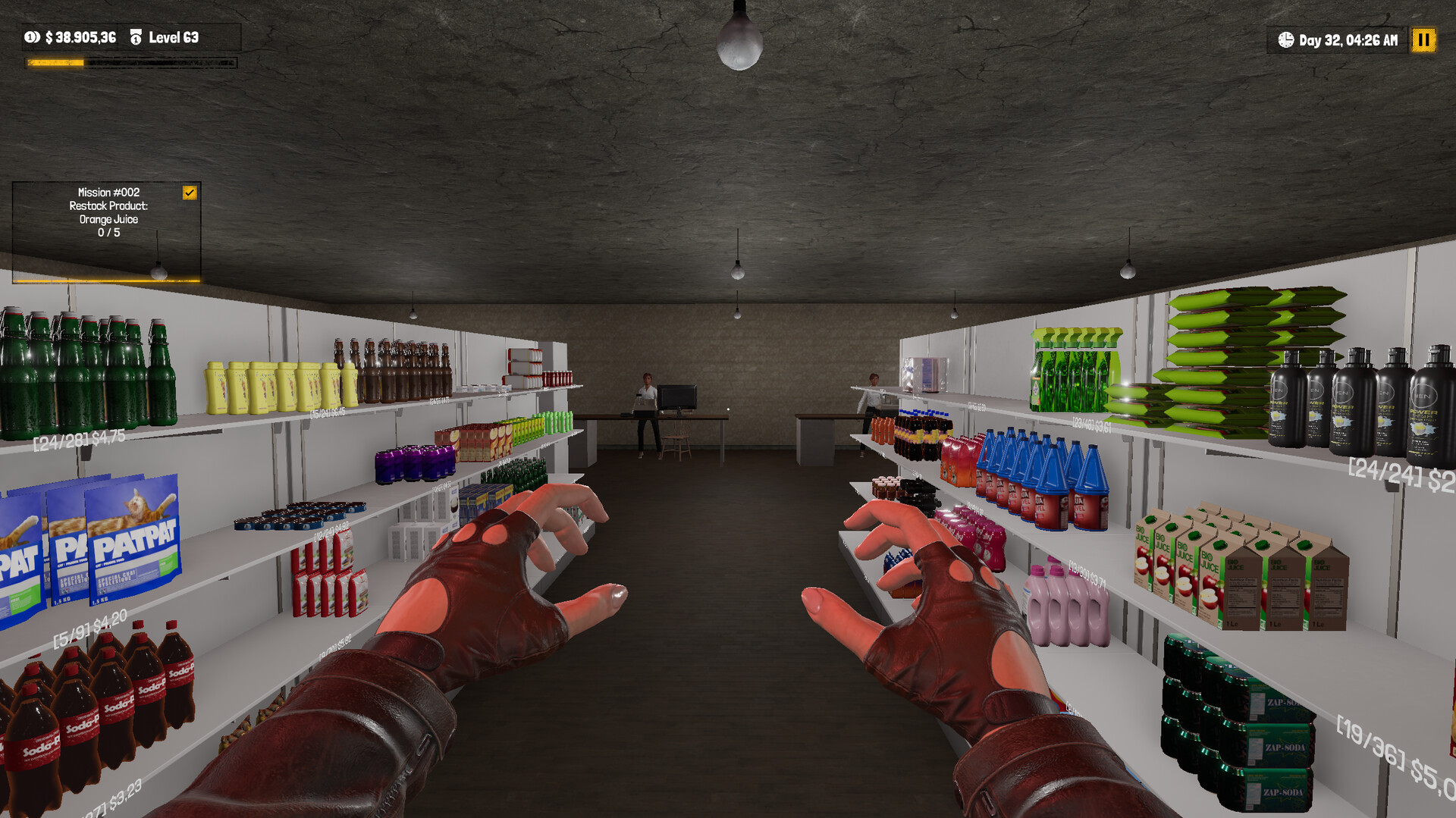 Night Market Simulator Screenshot 3