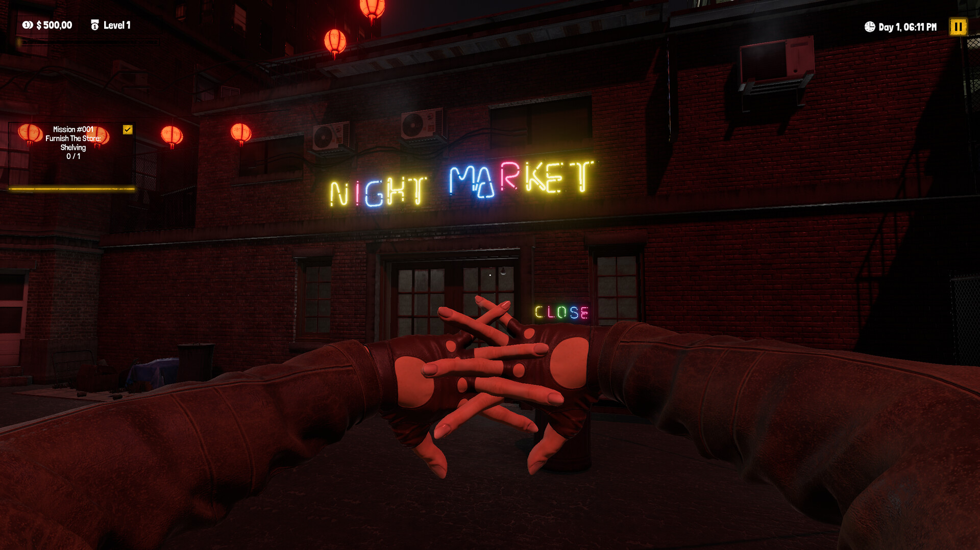 Night Market Simulator Screenshot 0