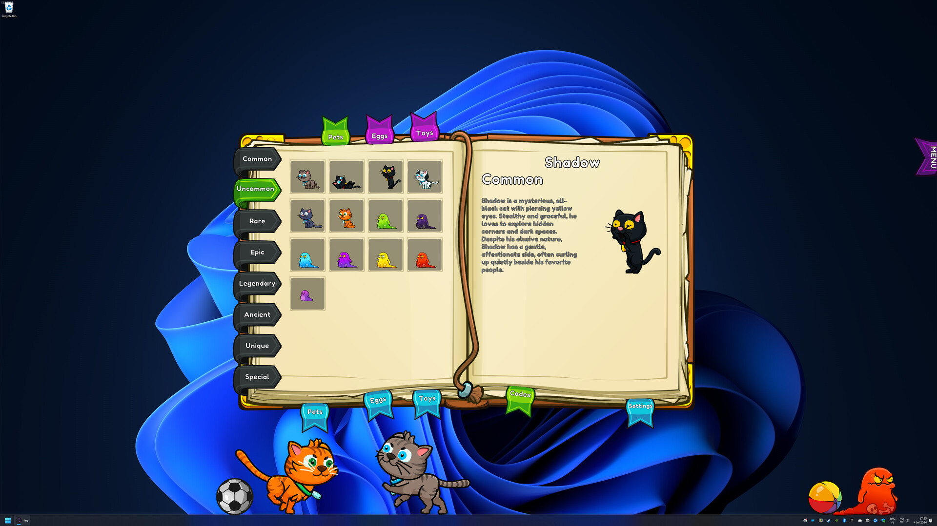 Desktop Pets Screenshot 1