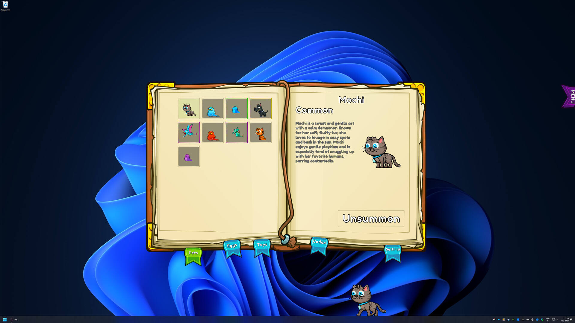 Desktop Pets Screenshot 5