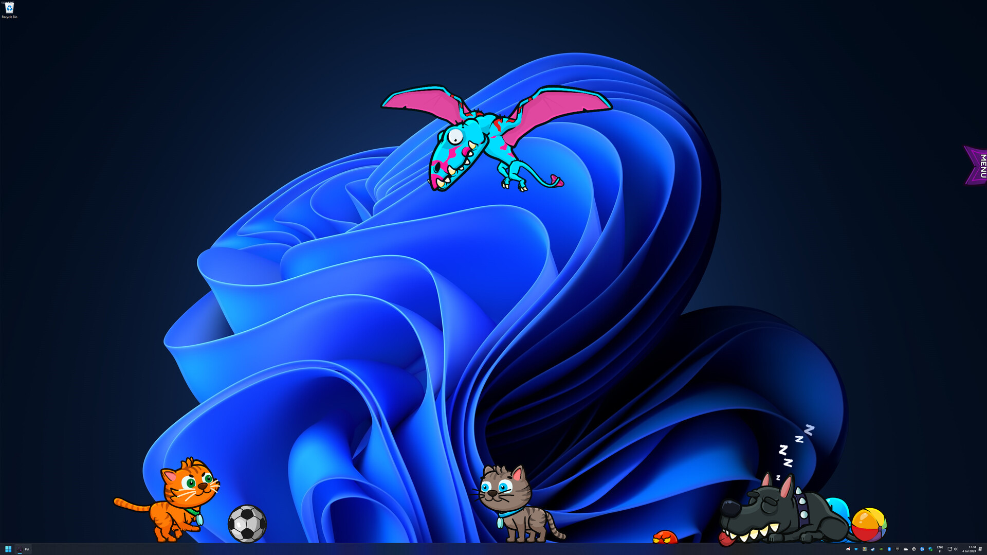 Desktop Pets Screenshot 2