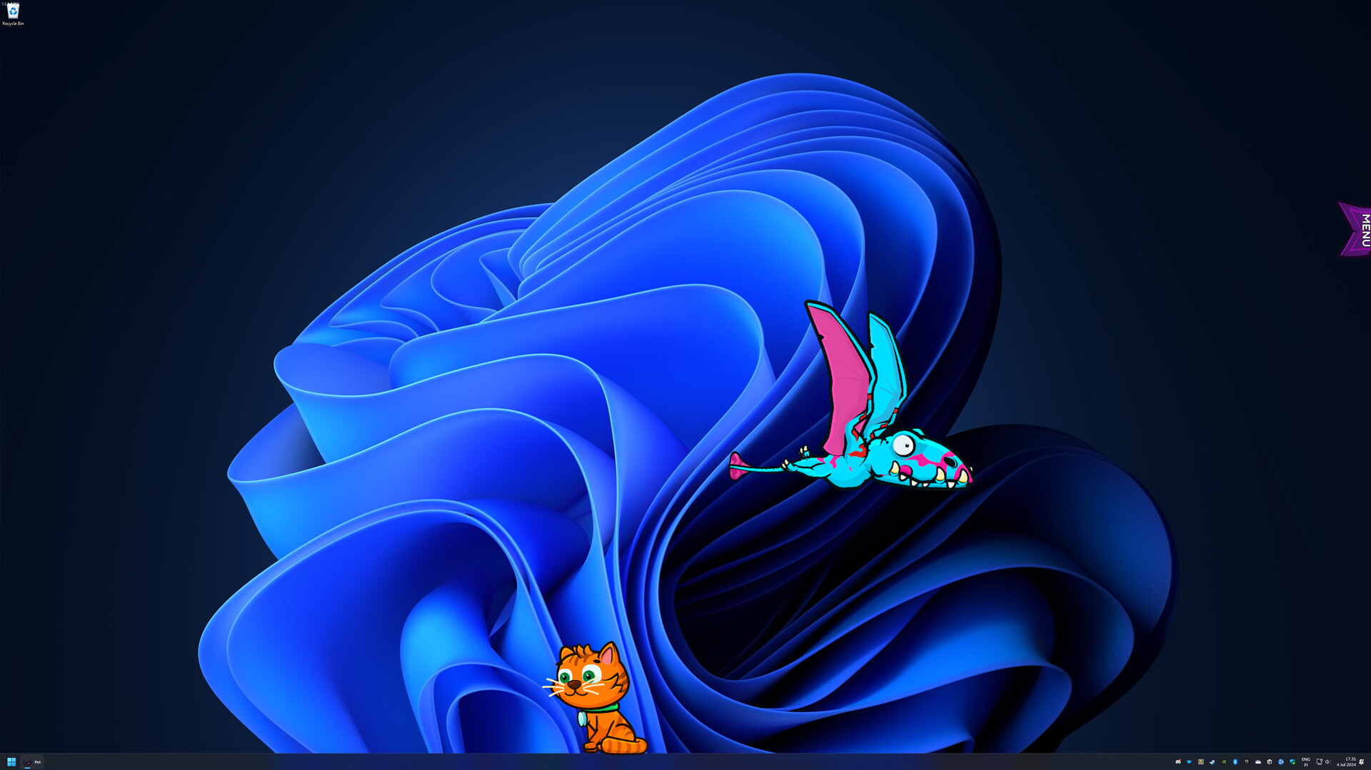 Desktop Pets Screenshot 4