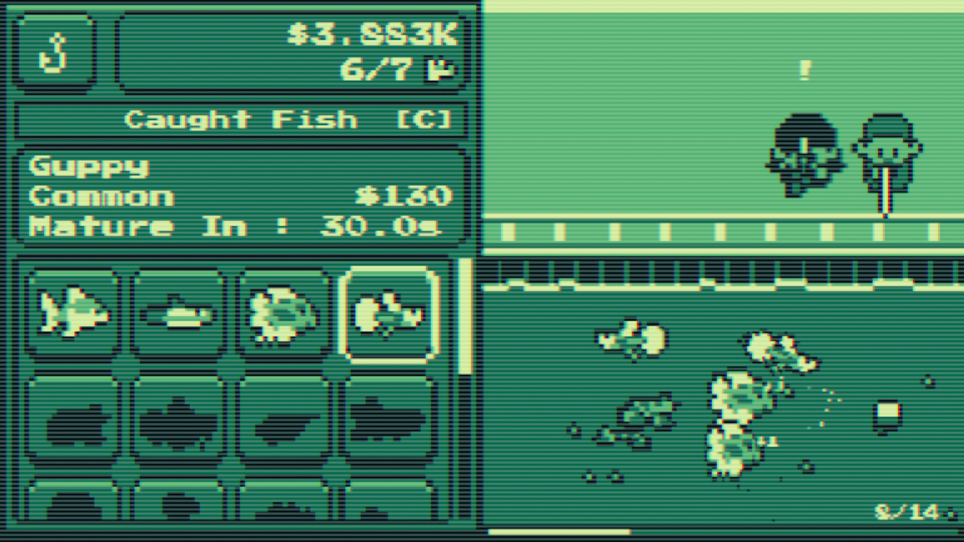 Bit-Cremental: Fishistry Screenshot 3
