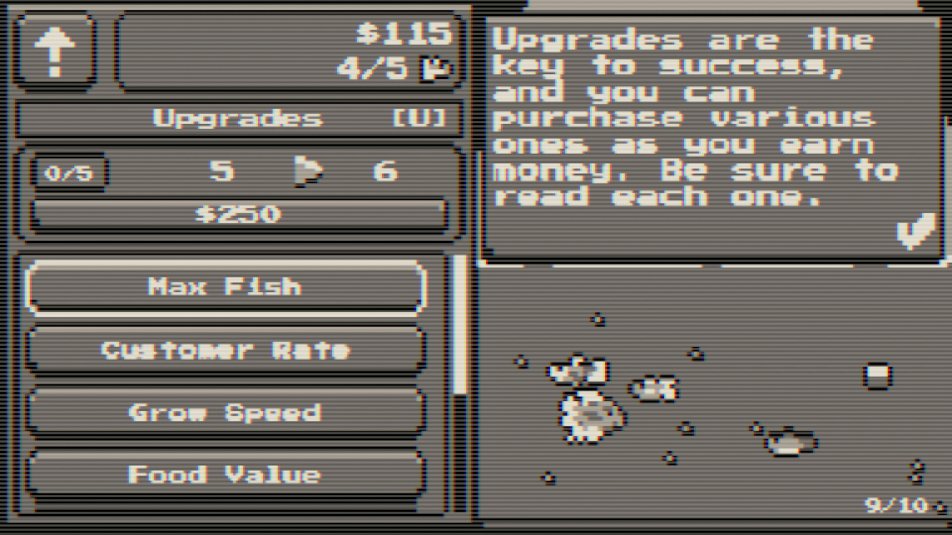 Bit-Cremental: Fishistry Screenshot 1