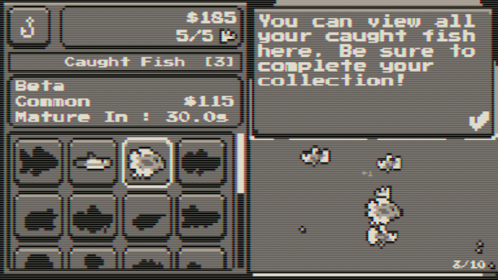 Bit-Cremental: Fishistry Screenshot 2