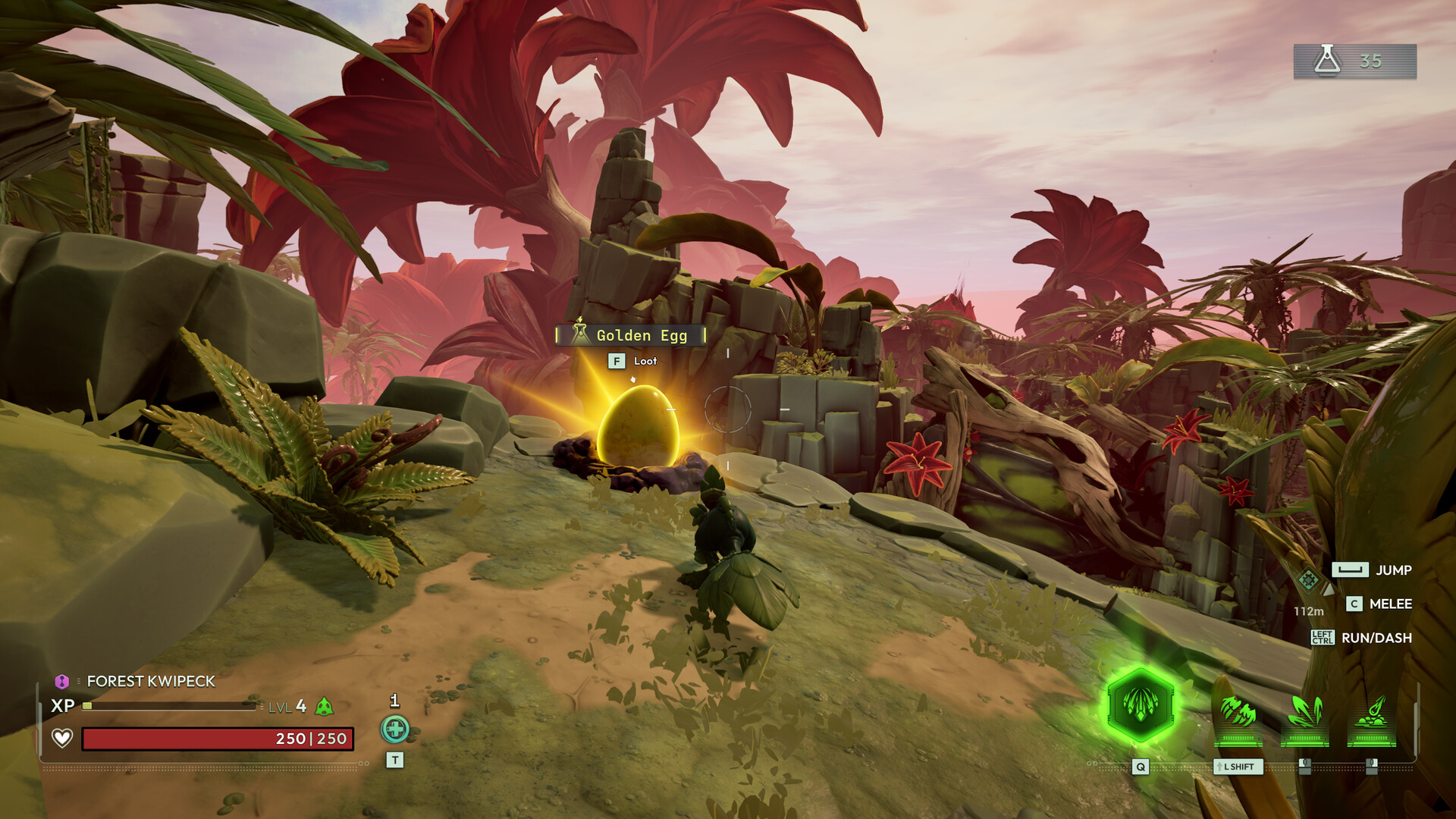 Voidling Bound Demo Screenshot 3