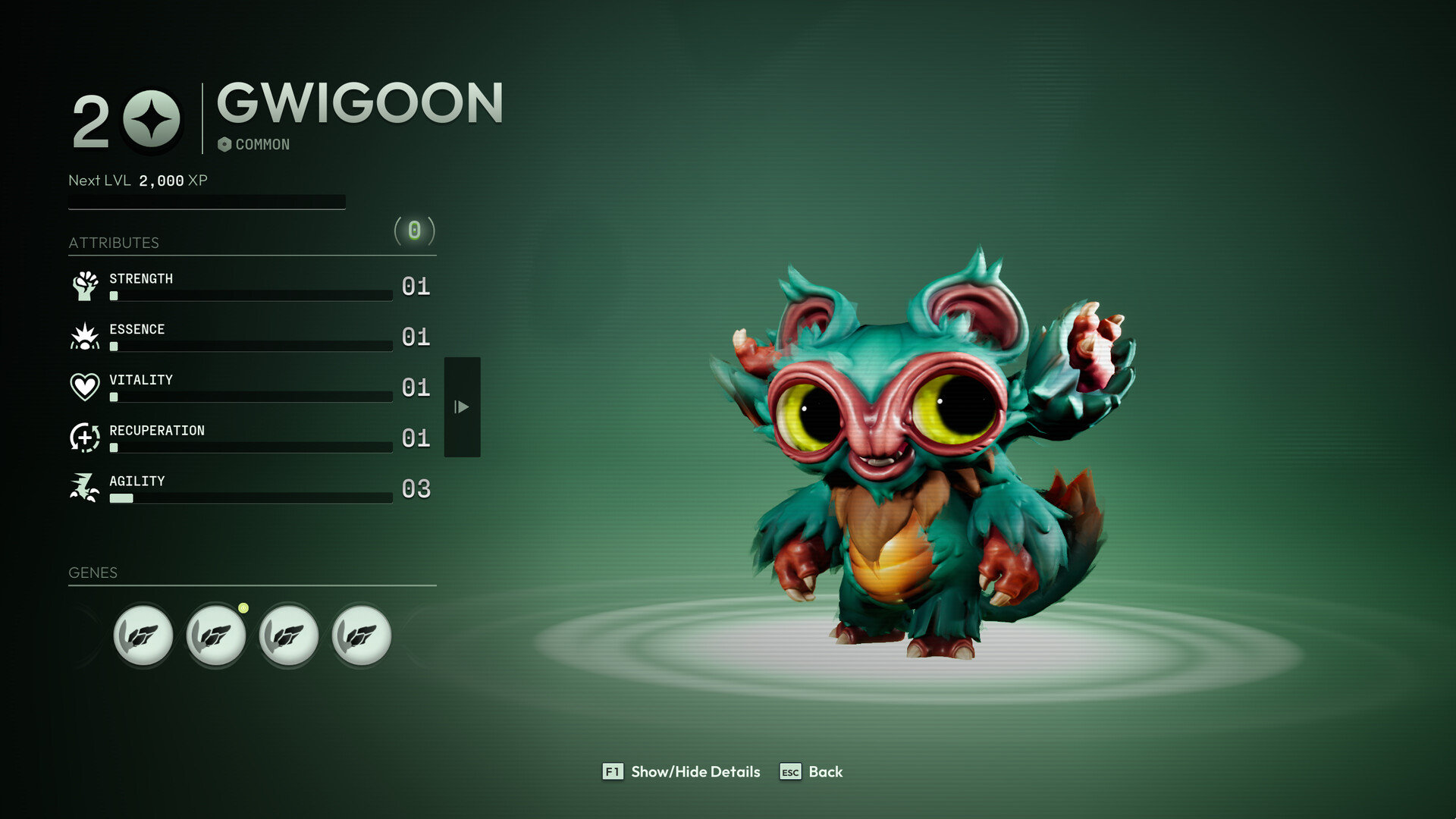 Voidling Bound Demo Screenshot 7