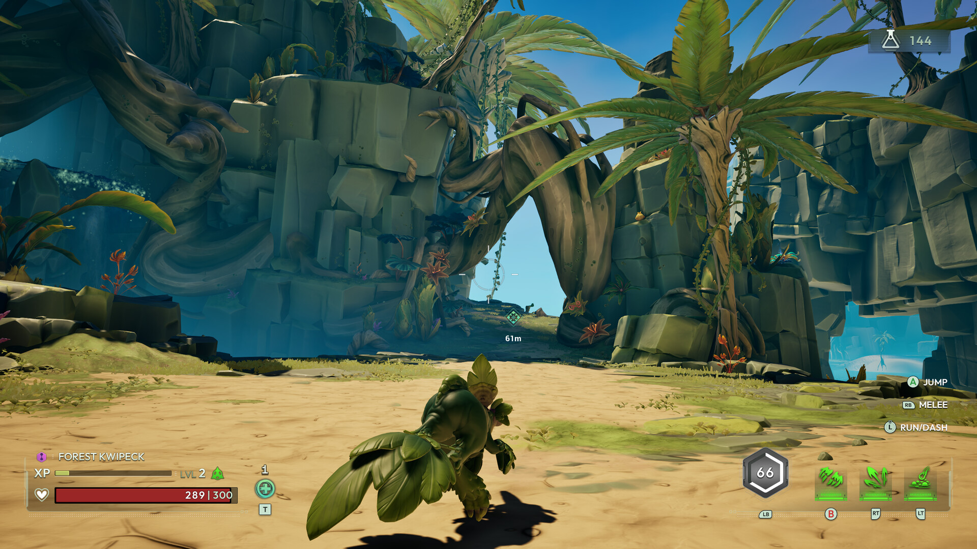 Voidling Bound Demo Screenshot 0