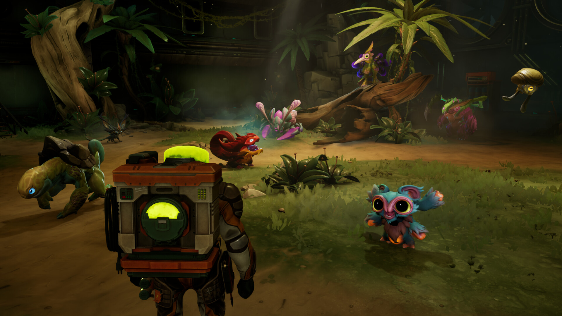 Voidling Bound Demo Screenshot 1