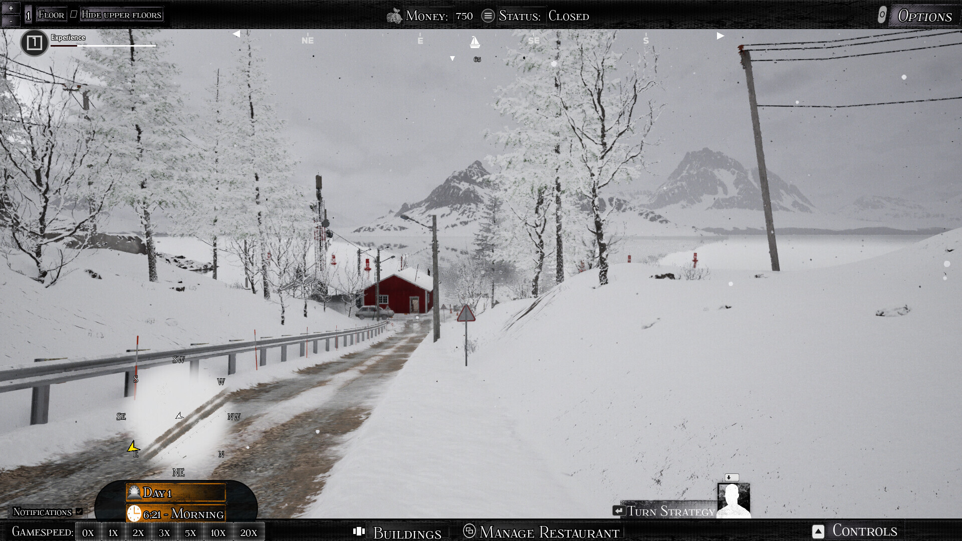 Northern Waters – Fishing & Restaurant Simulator Demo Screenshot 0