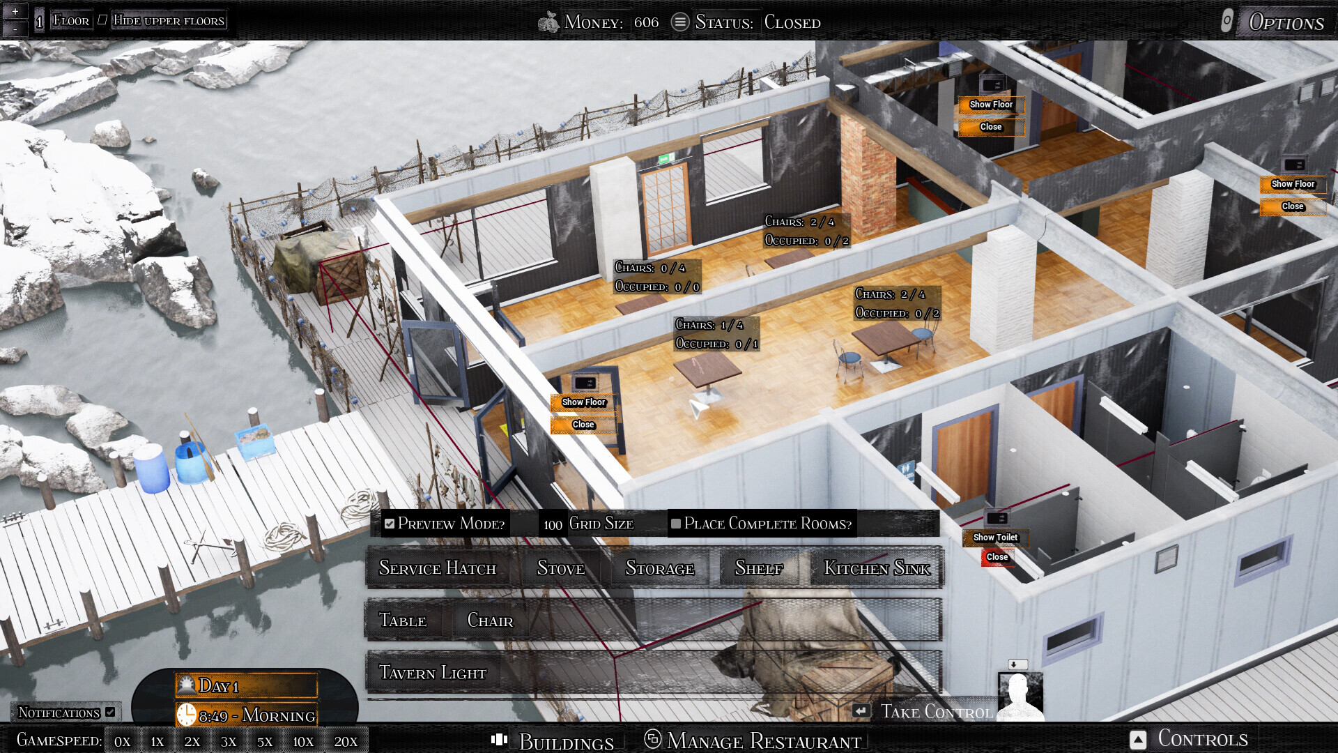 Northern Waters – Fishing & Restaurant Simulator Demo Screenshot 6