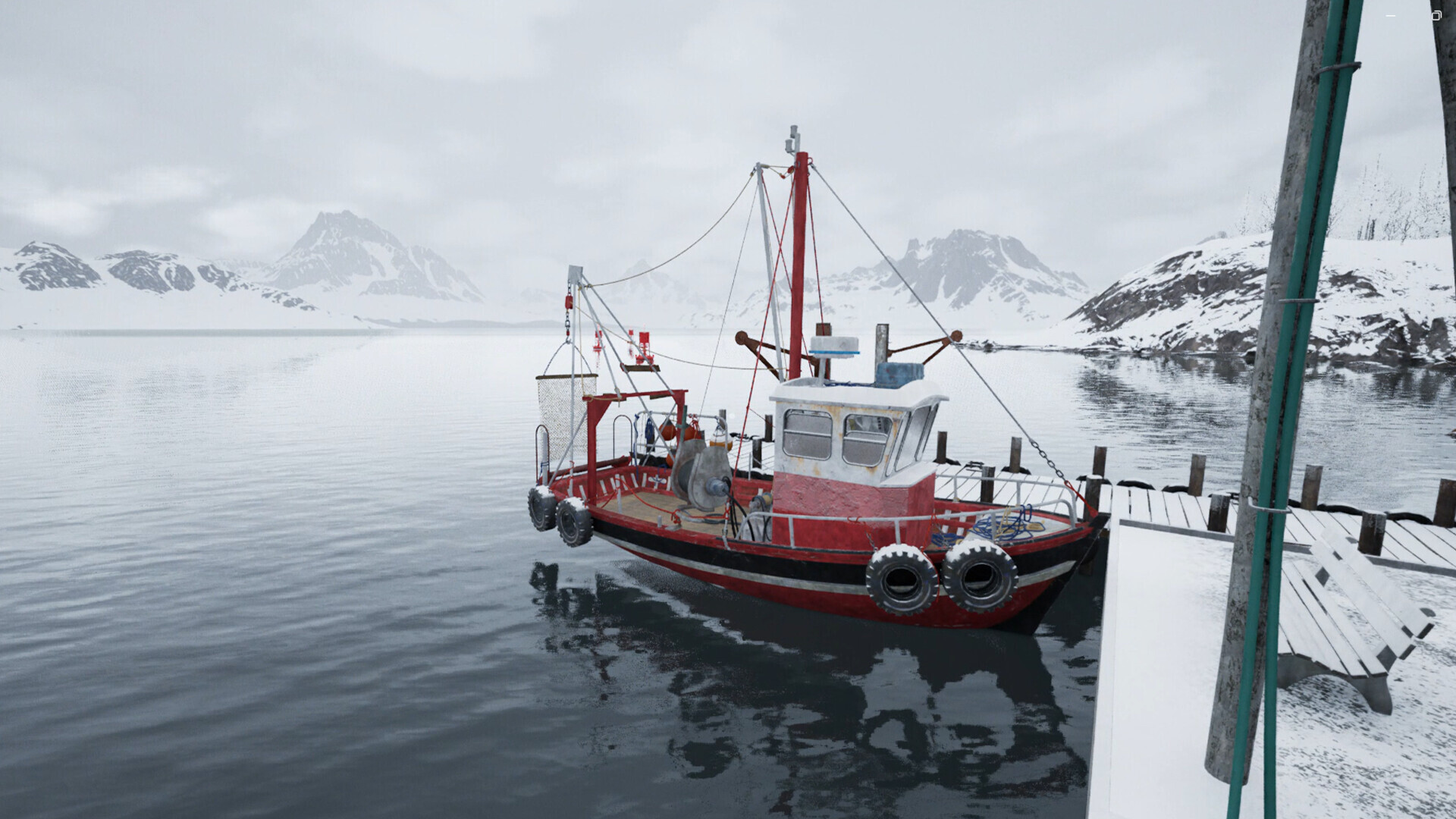 Northern Waters – Fishing & Restaurant Simulator Demo Screenshot 7