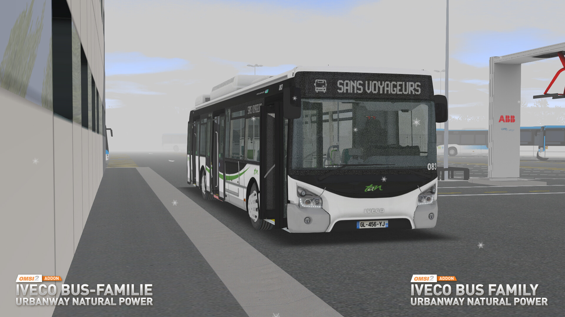 OMSI 2 Add-on IVECO Bus Family Urbanway Natural Power Screenshot 16