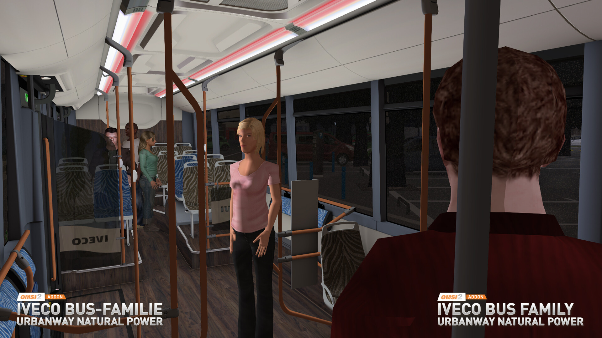 OMSI 2 Add-on IVECO Bus Family Urbanway Natural Power Screenshot 24