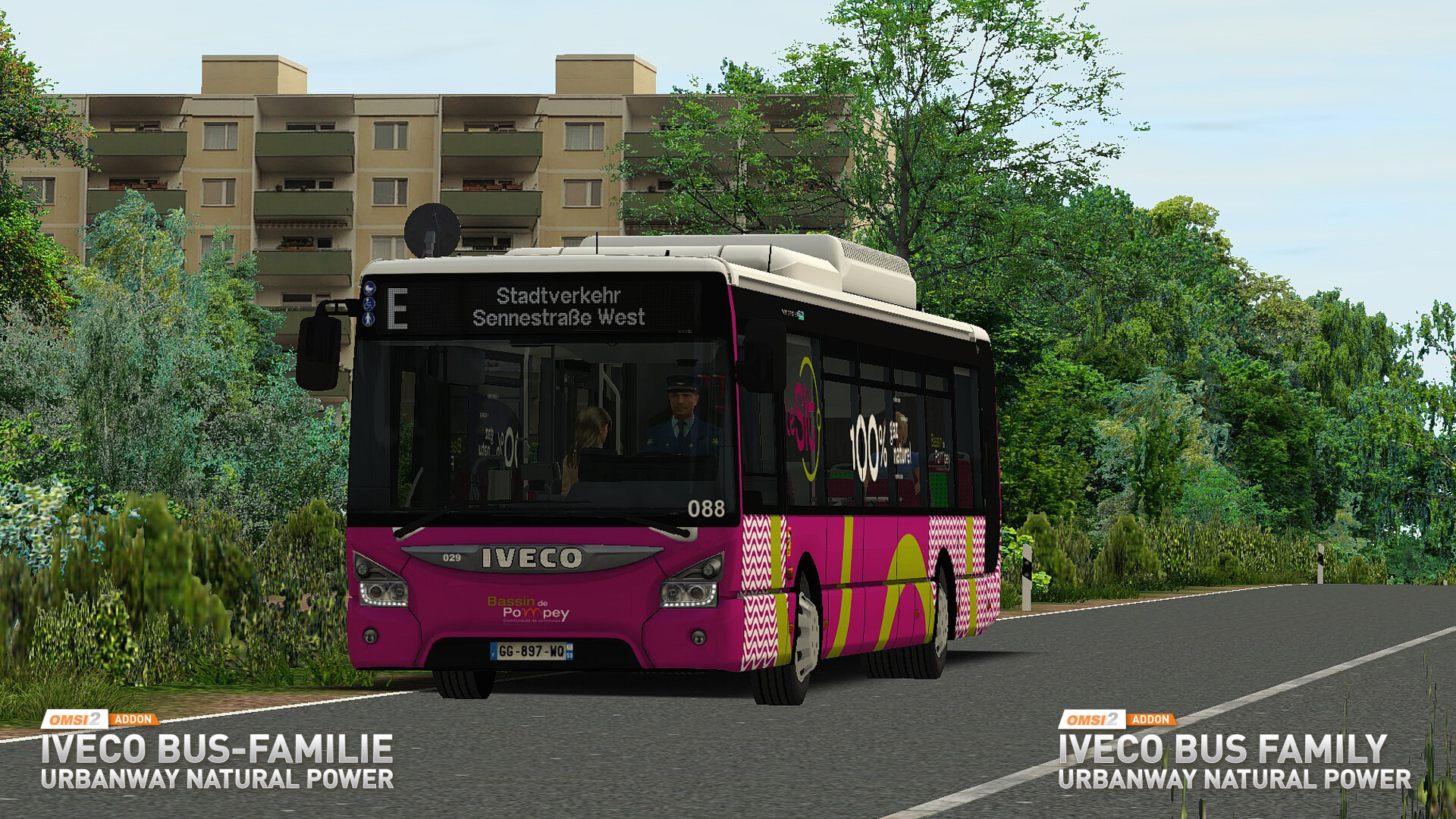 OMSI 2 Add-on IVECO Bus Family Urbanway Natural Power Screenshot 26