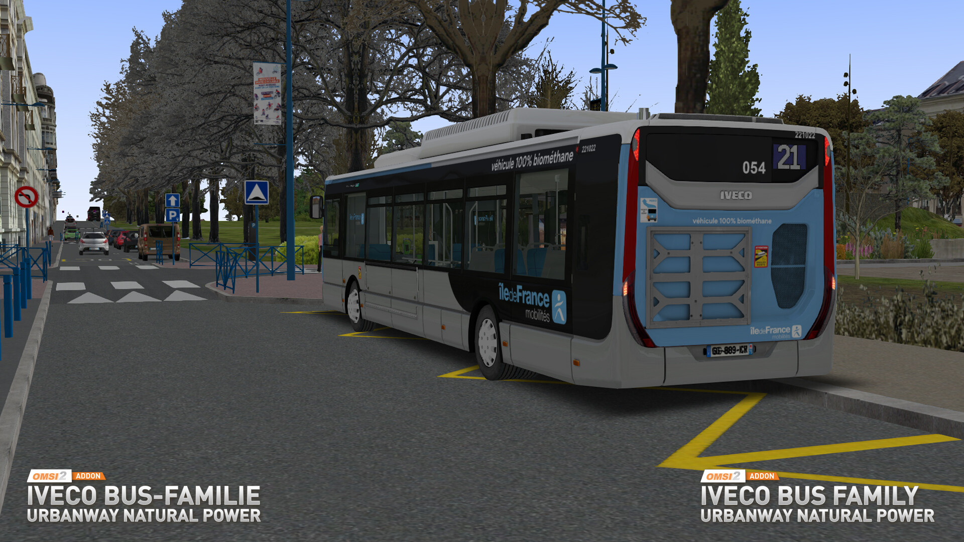 OMSI 2 Add-on IVECO Bus Family Urbanway Natural Power Screenshot 15