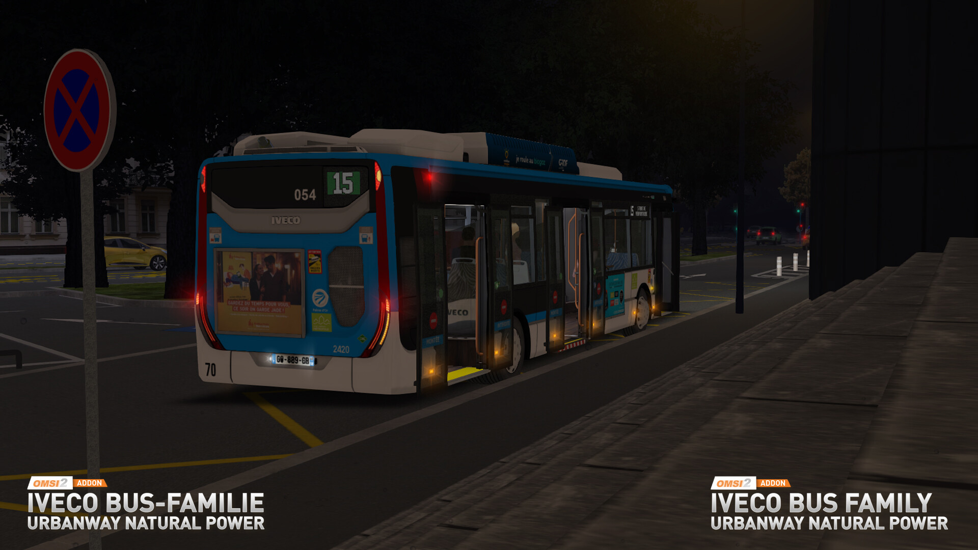 OMSI 2 Add-on IVECO Bus Family Urbanway Natural Power Screenshot 9