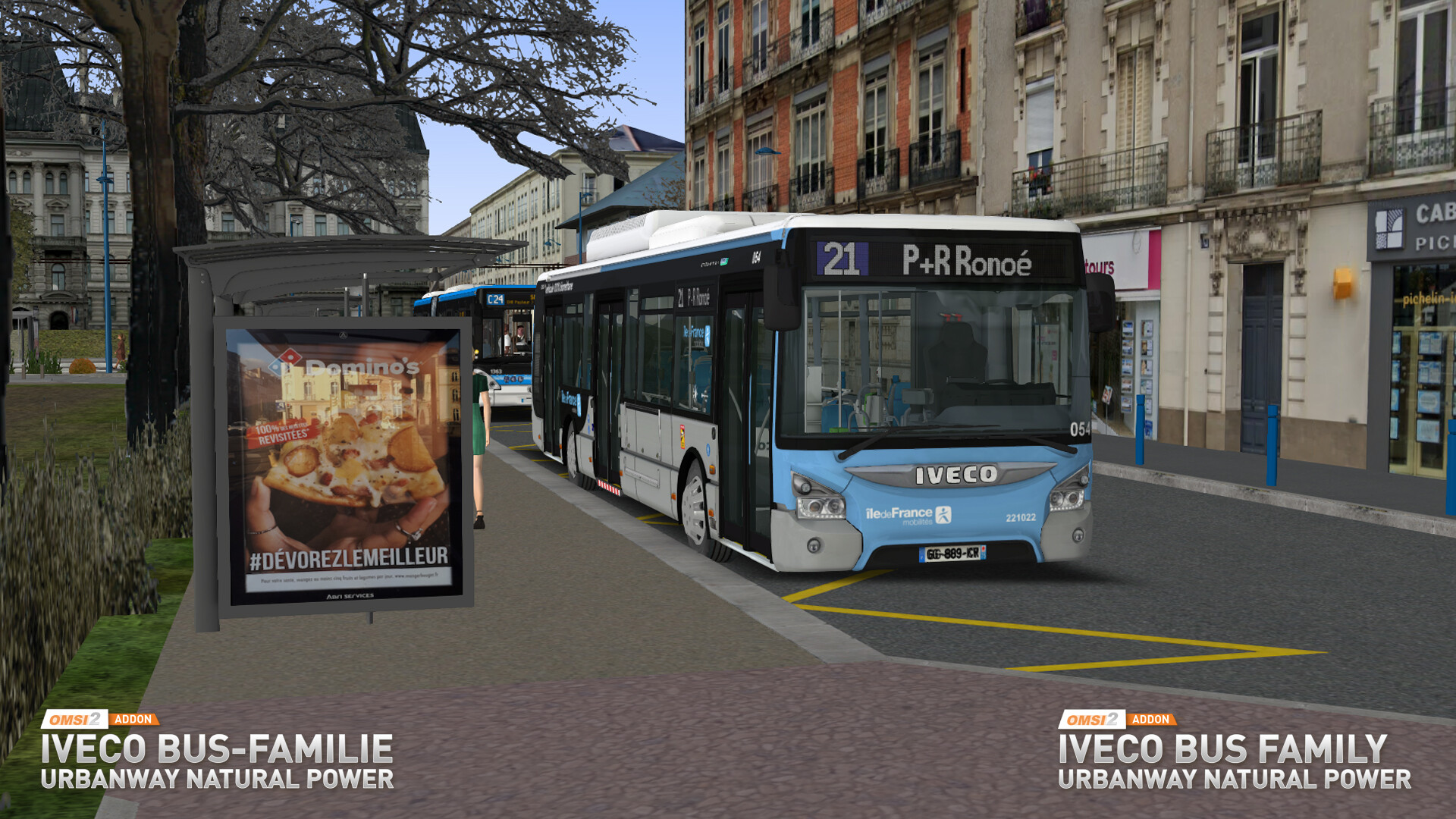 OMSI 2 Add-on IVECO Bus Family Urbanway Natural Power Screenshot 14