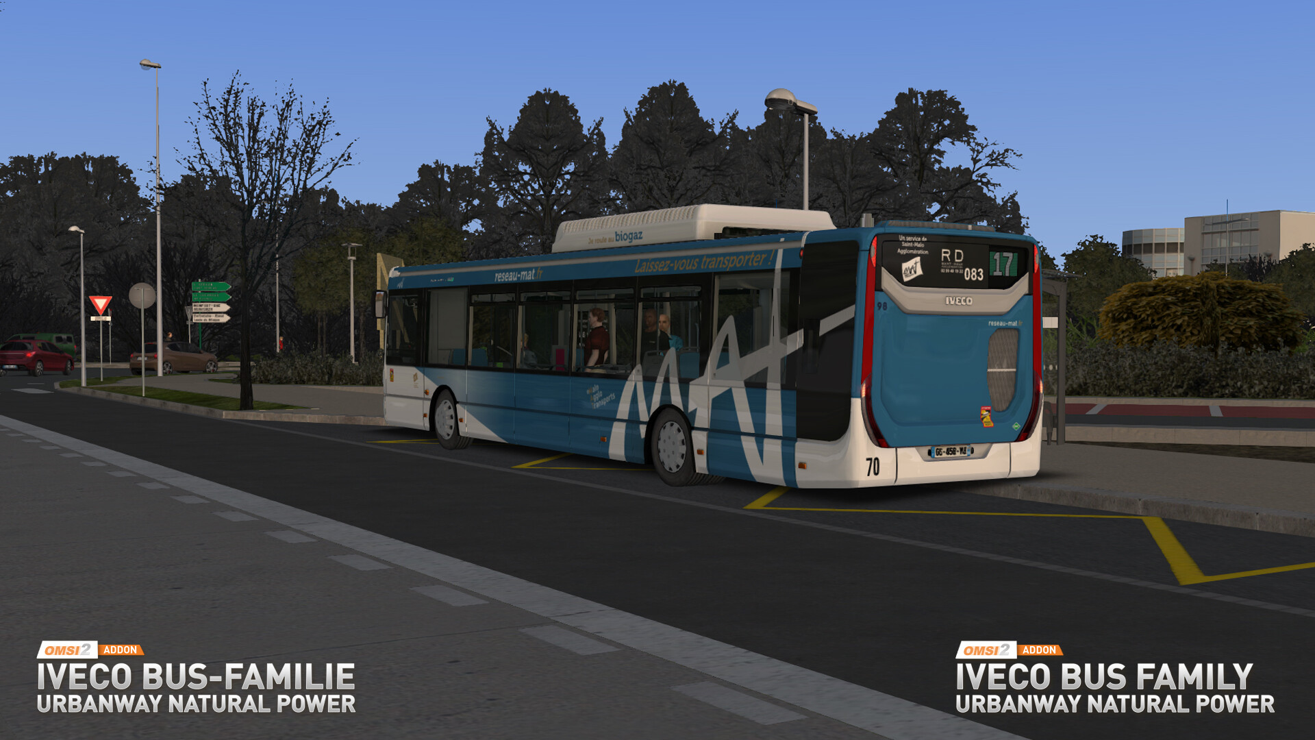 OMSI 2 Add-on IVECO Bus Family Urbanway Natural Power Screenshot 0