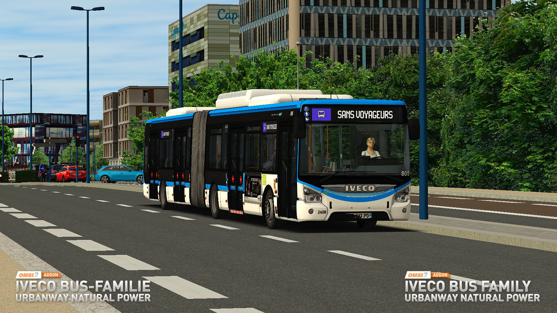 OMSI 2 Add-on IVECO Bus Family Urbanway Natural Power Screenshot 18