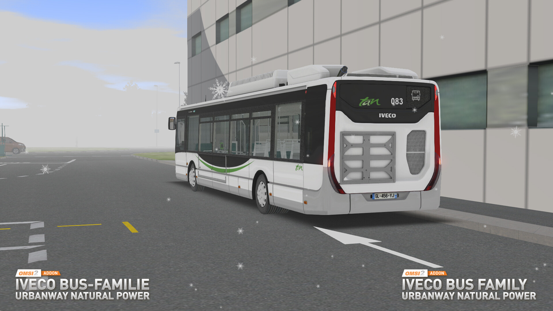 OMSI 2 Add-on IVECO Bus Family Urbanway Natural Power Screenshot 17