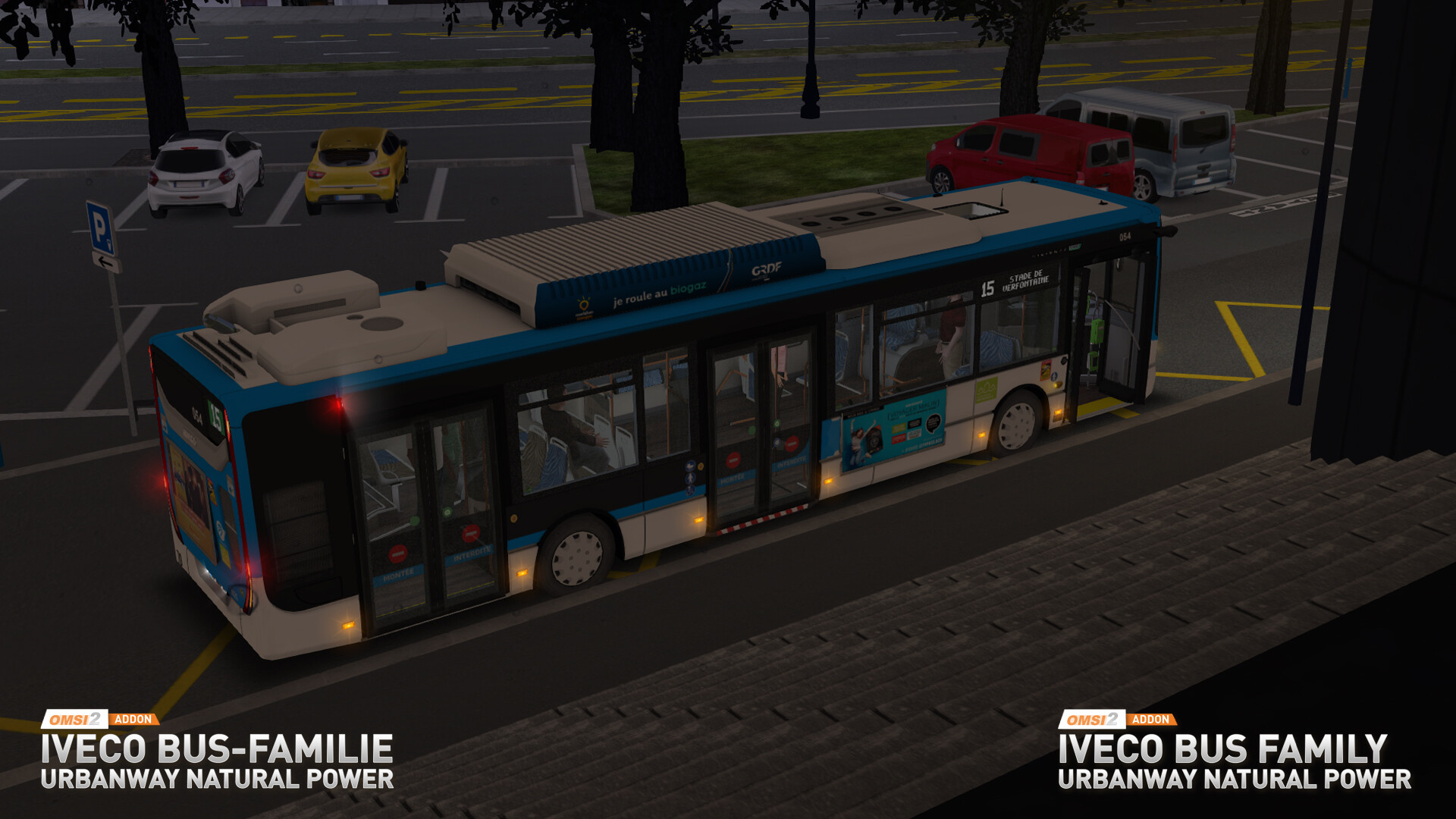 OMSI 2 Add-on IVECO Bus Family Urbanway Natural Power Screenshot 21