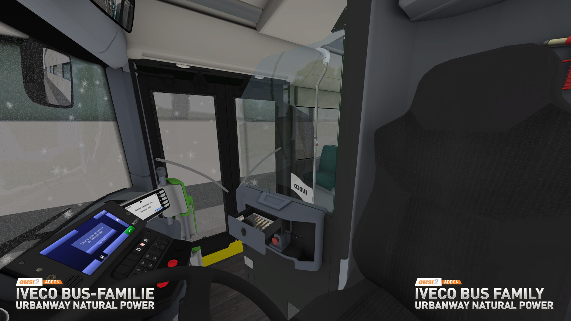 OMSI 2 Add-on IVECO Bus Family Urbanway Natural Power Screenshot 11