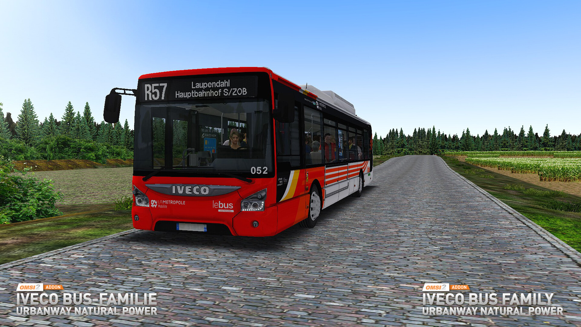 OMSI 2 Add-on IVECO Bus Family Urbanway Natural Power Screenshot 5