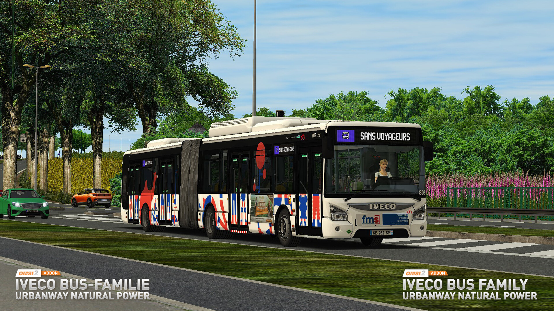 OMSI 2 Add-on IVECO Bus Family Urbanway Natural Power Screenshot 3