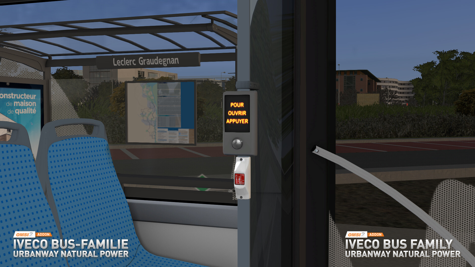 OMSI 2 Add-on IVECO Bus Family Urbanway Natural Power Screenshot 13