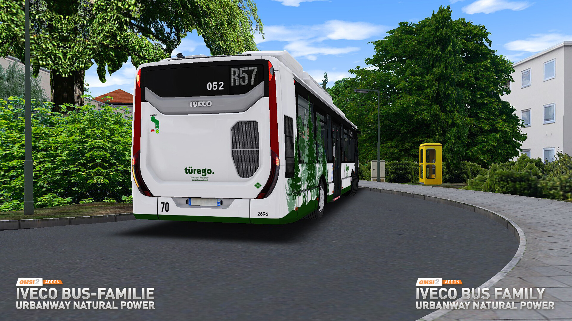 OMSI 2 Add-on IVECO Bus Family Urbanway Natural Power Screenshot 20
