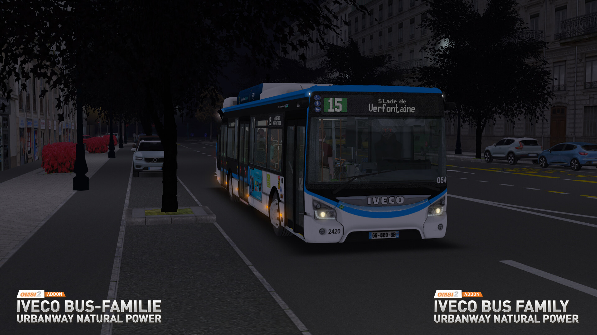 OMSI 2 Add-on IVECO Bus Family Urbanway Natural Power Screenshot 8