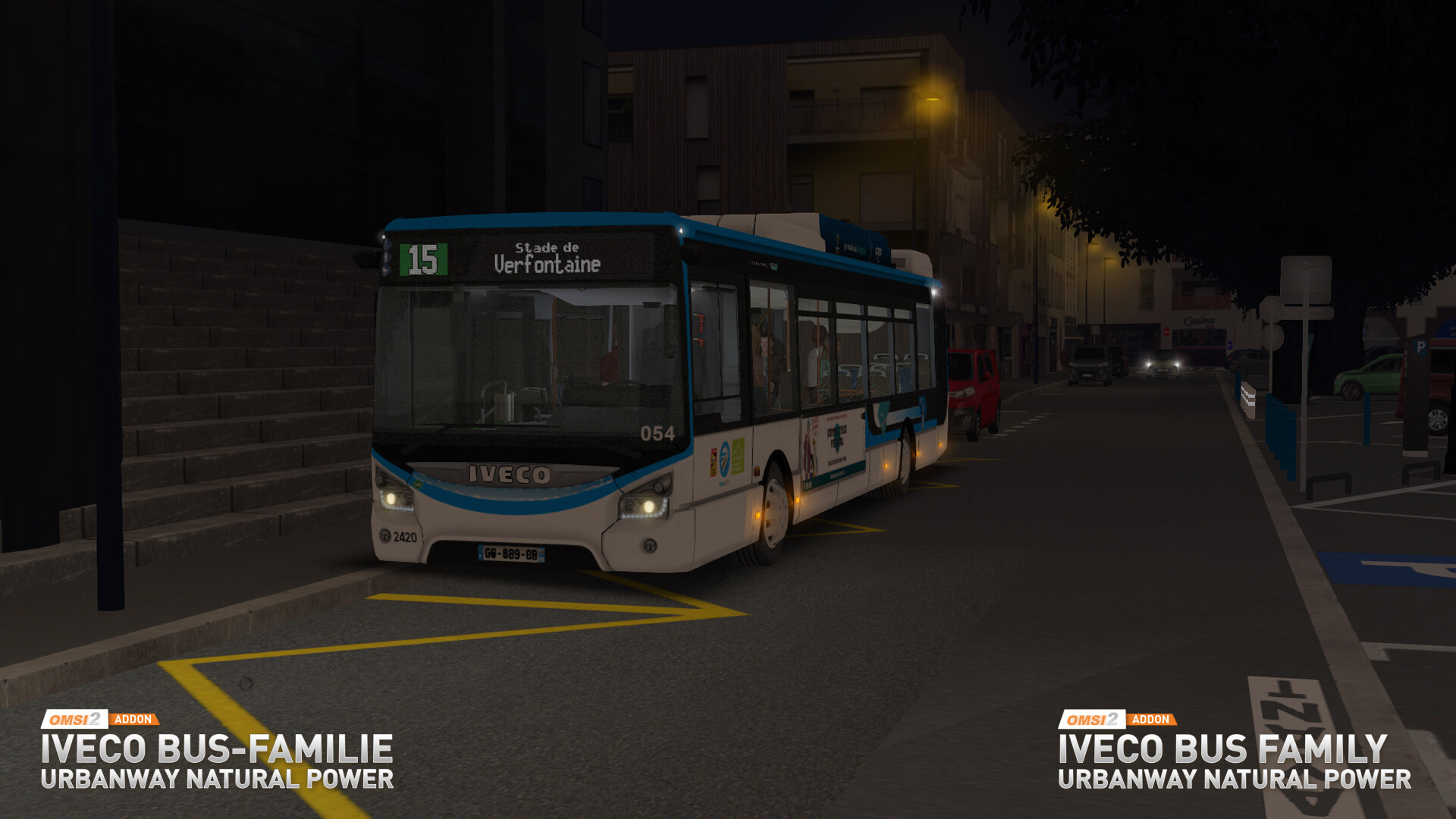 OMSI 2 Add-on IVECO Bus Family Urbanway Natural Power Screenshot 22