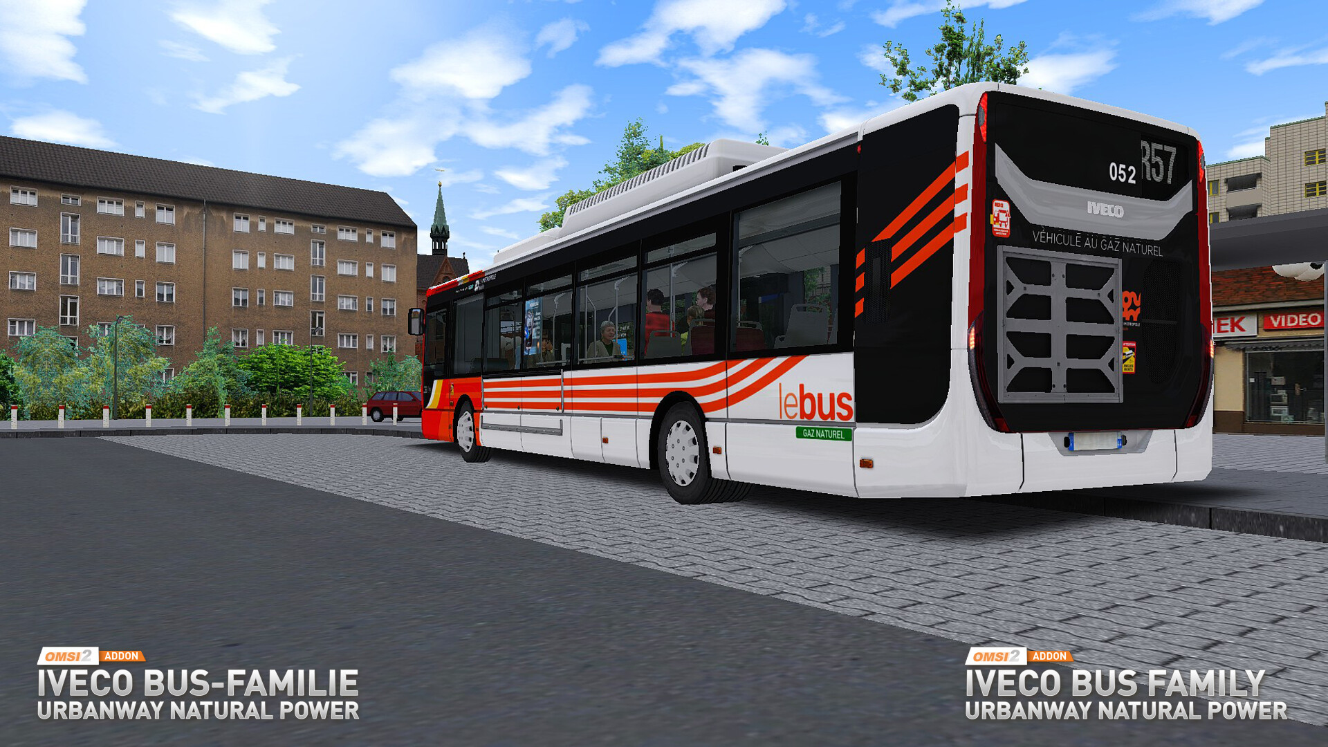 OMSI 2 Add-on IVECO Bus Family Urbanway Natural Power Screenshot 4